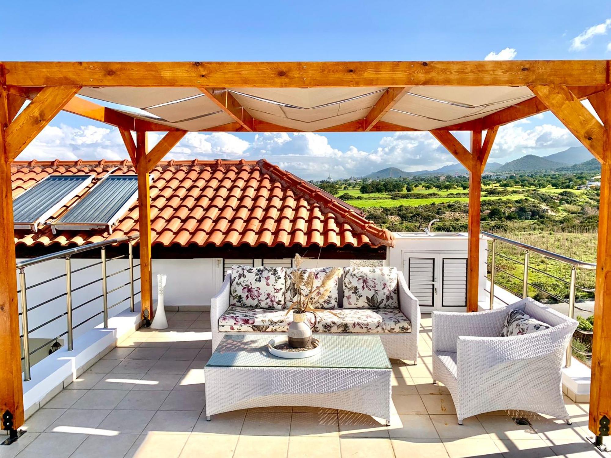 Boho Bay Apartment Akanthou ภายนอก รูปภาพ
