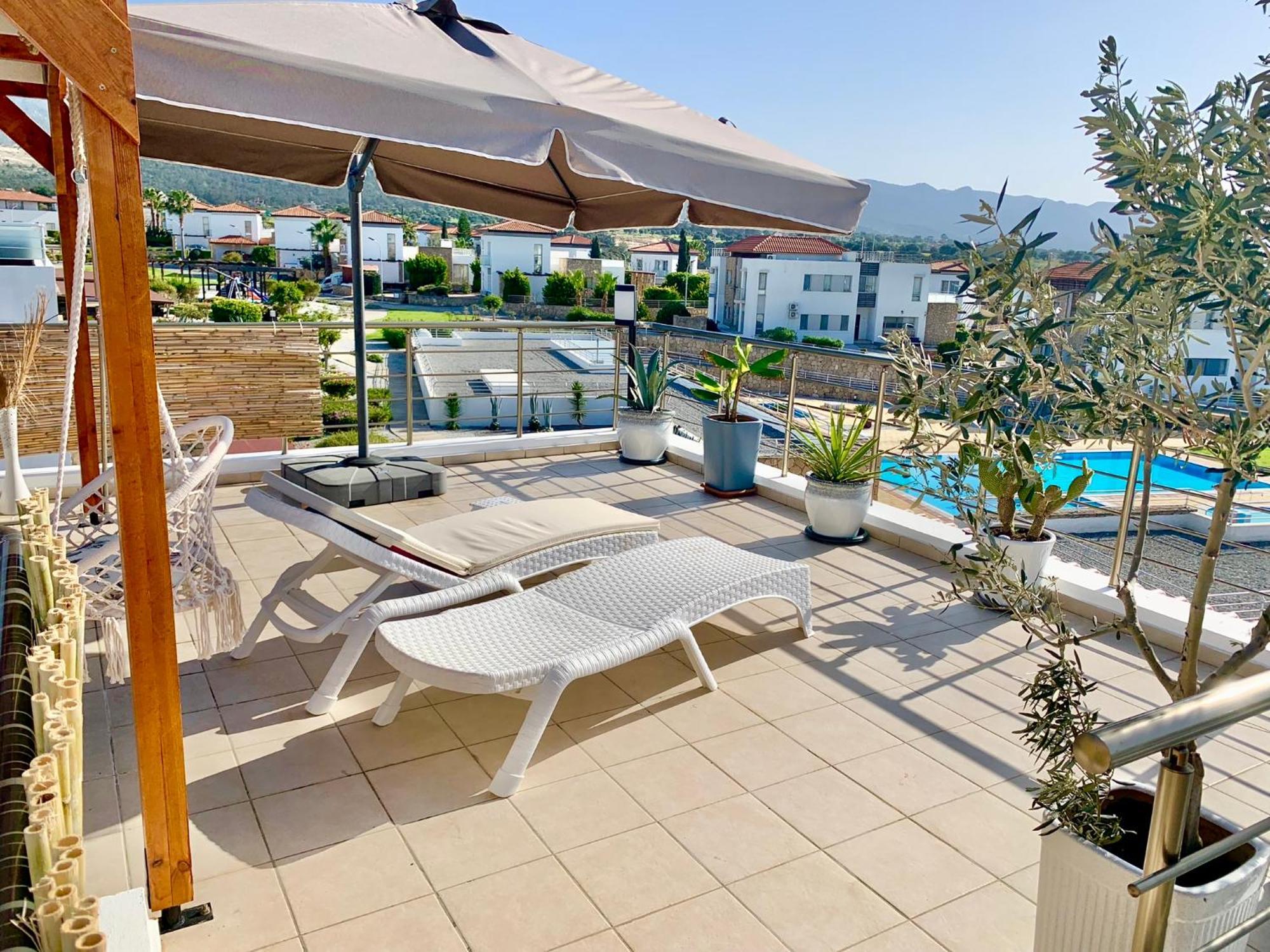 Boho Bay Apartment Akanthou ห้อง รูปภาพ