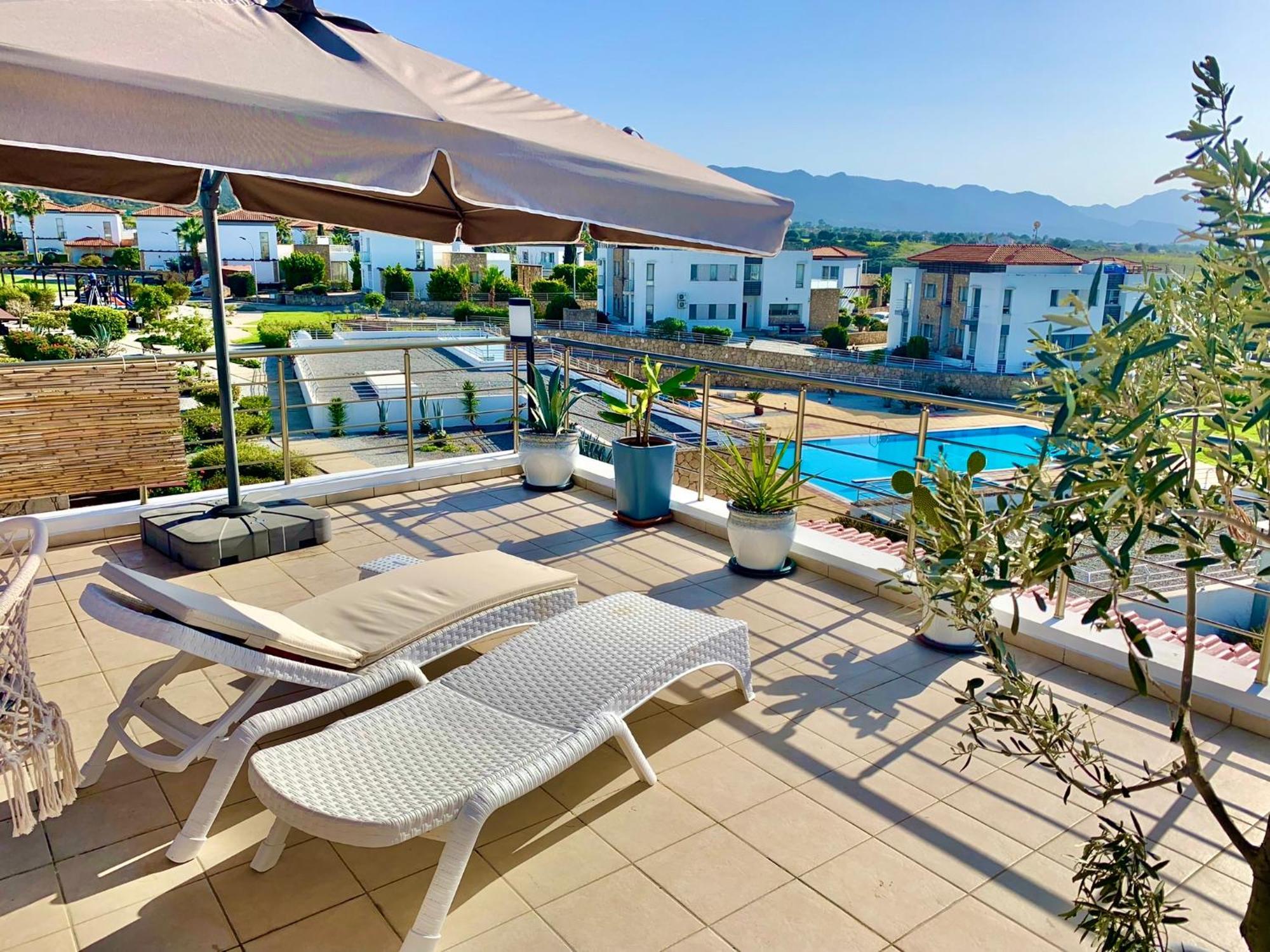 Boho Bay Apartment Akanthou ห้อง รูปภาพ