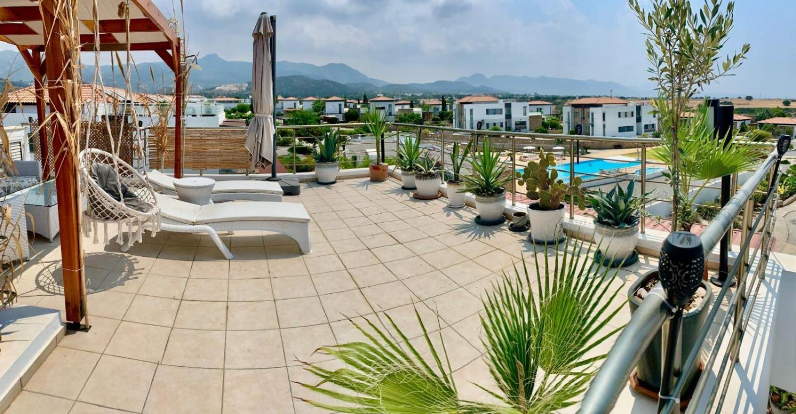 Boho Bay Apartment Akanthou ภายนอก รูปภาพ