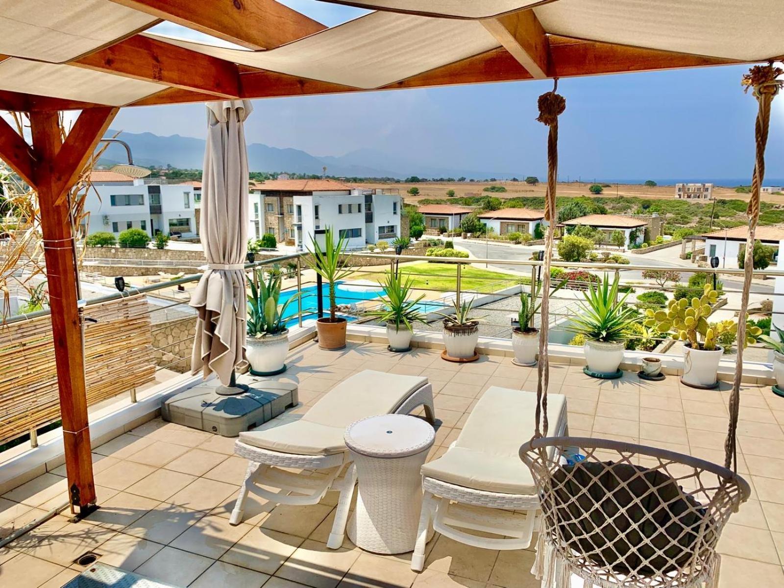 Boho Bay Apartment Akanthou ภายนอก รูปภาพ