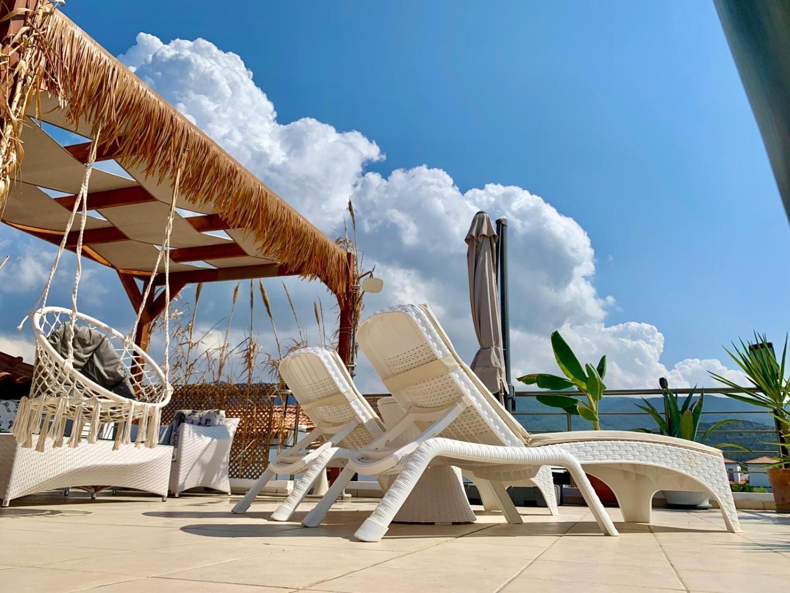 Boho Bay Apartment Akanthou ภายนอก รูปภาพ