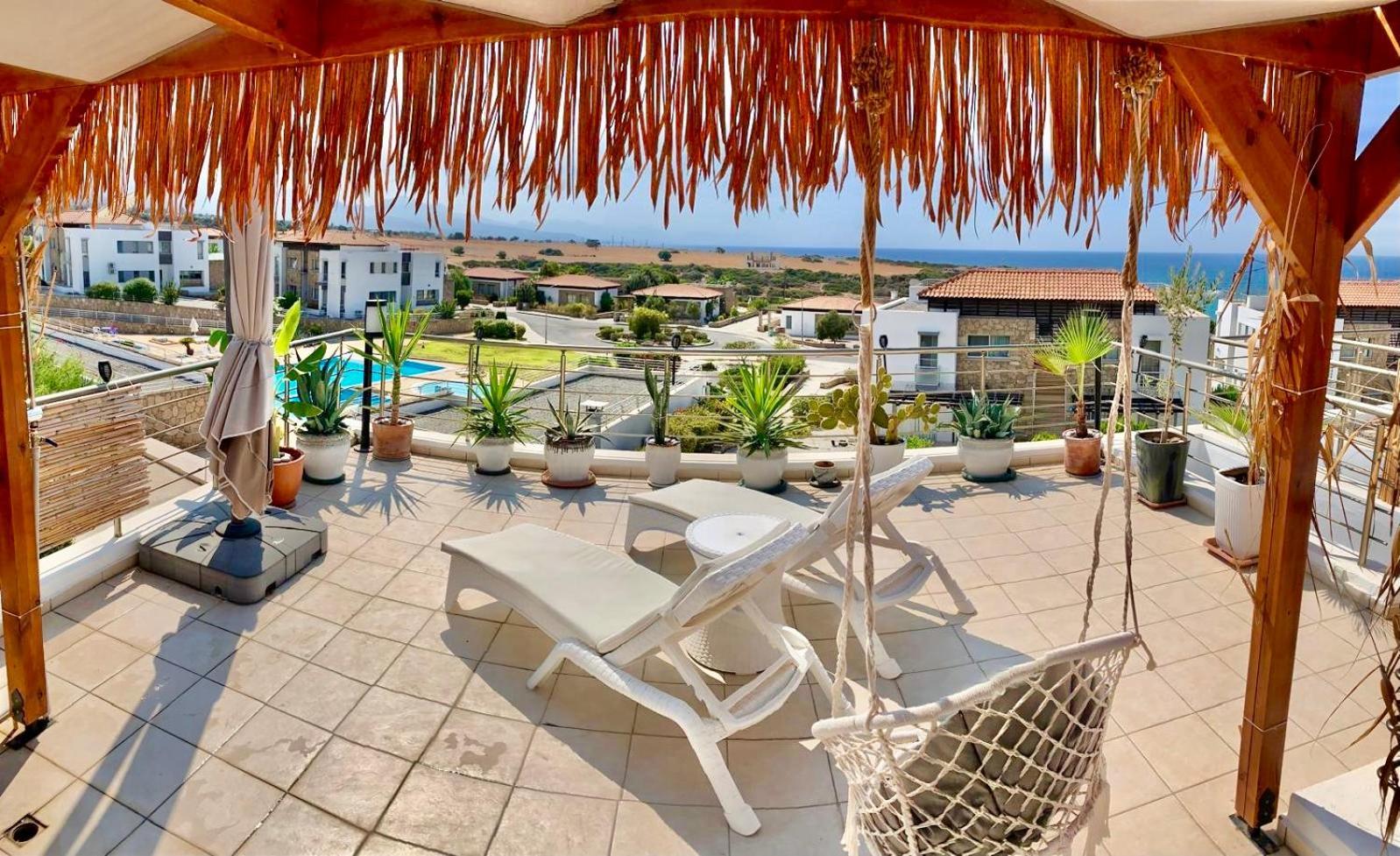 Boho Bay Apartment Akanthou ภายนอก รูปภาพ