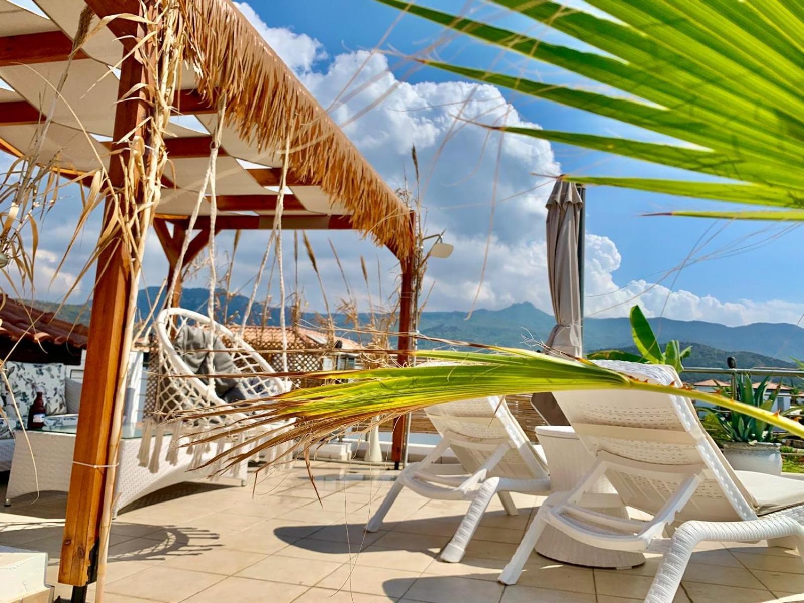 Boho Bay Apartment Akanthou ภายนอก รูปภาพ