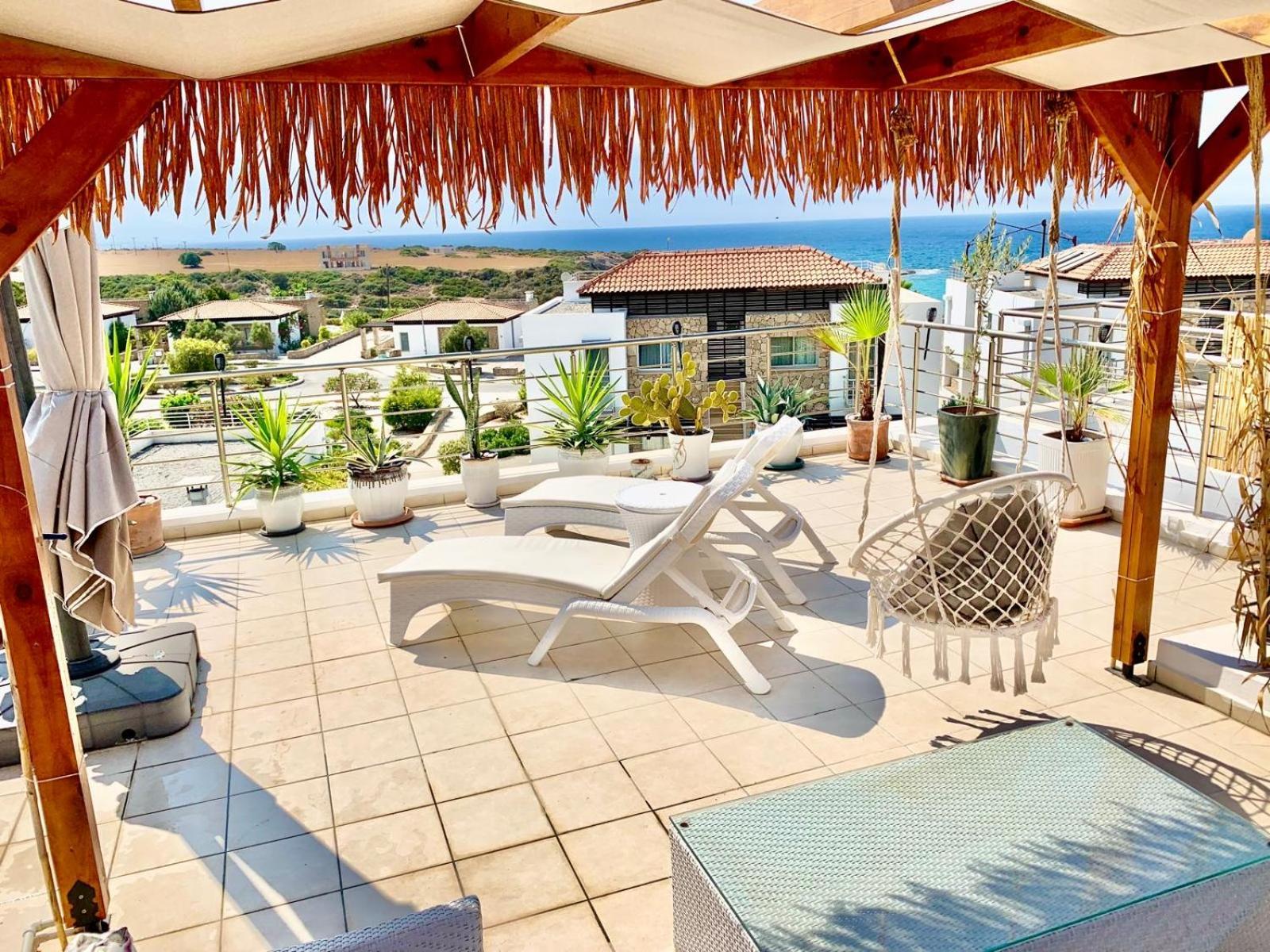 Boho Bay Apartment Akanthou ภายนอก รูปภาพ