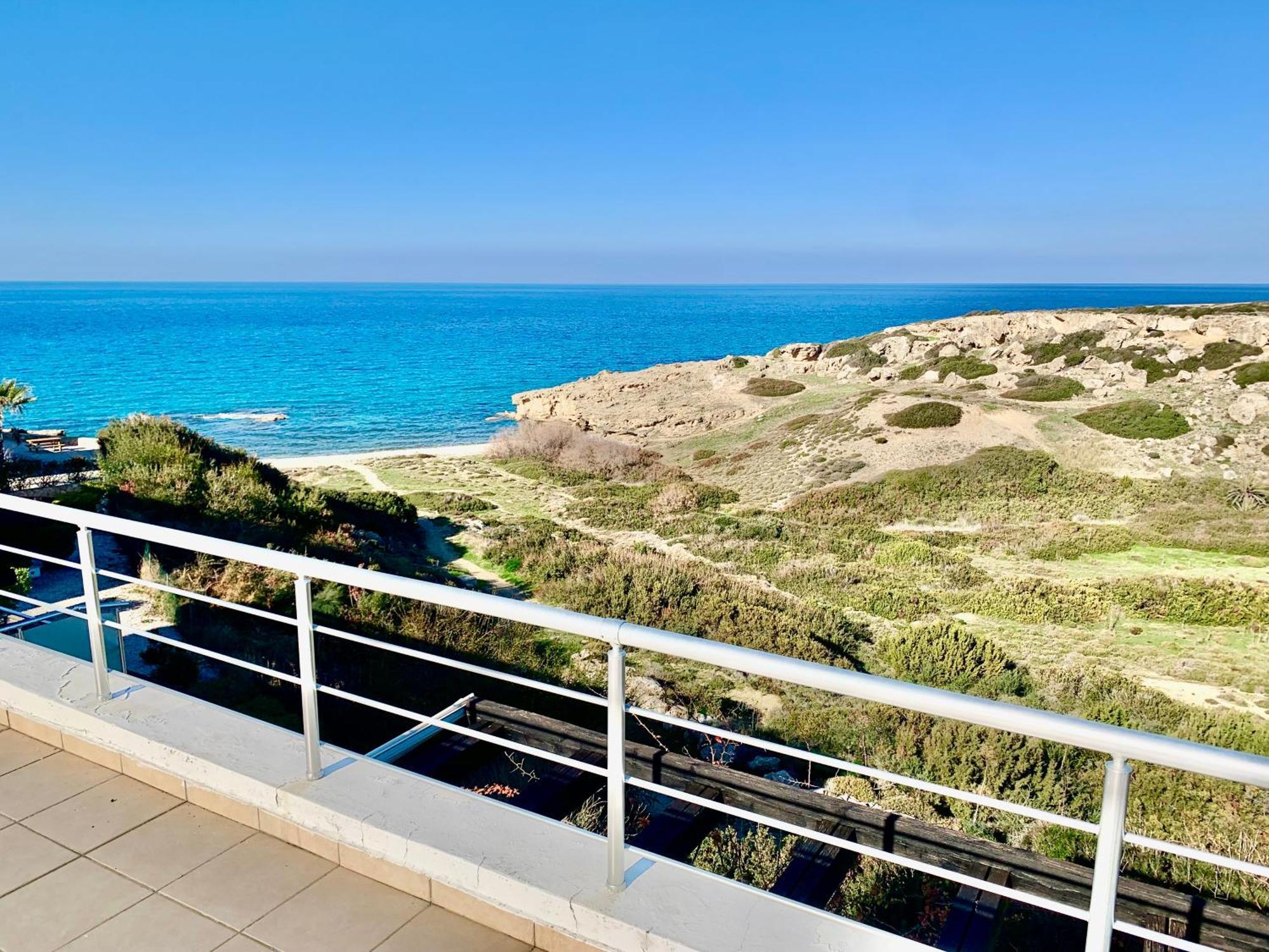 Boho Bay Apartment Akanthou ภายนอก รูปภาพ