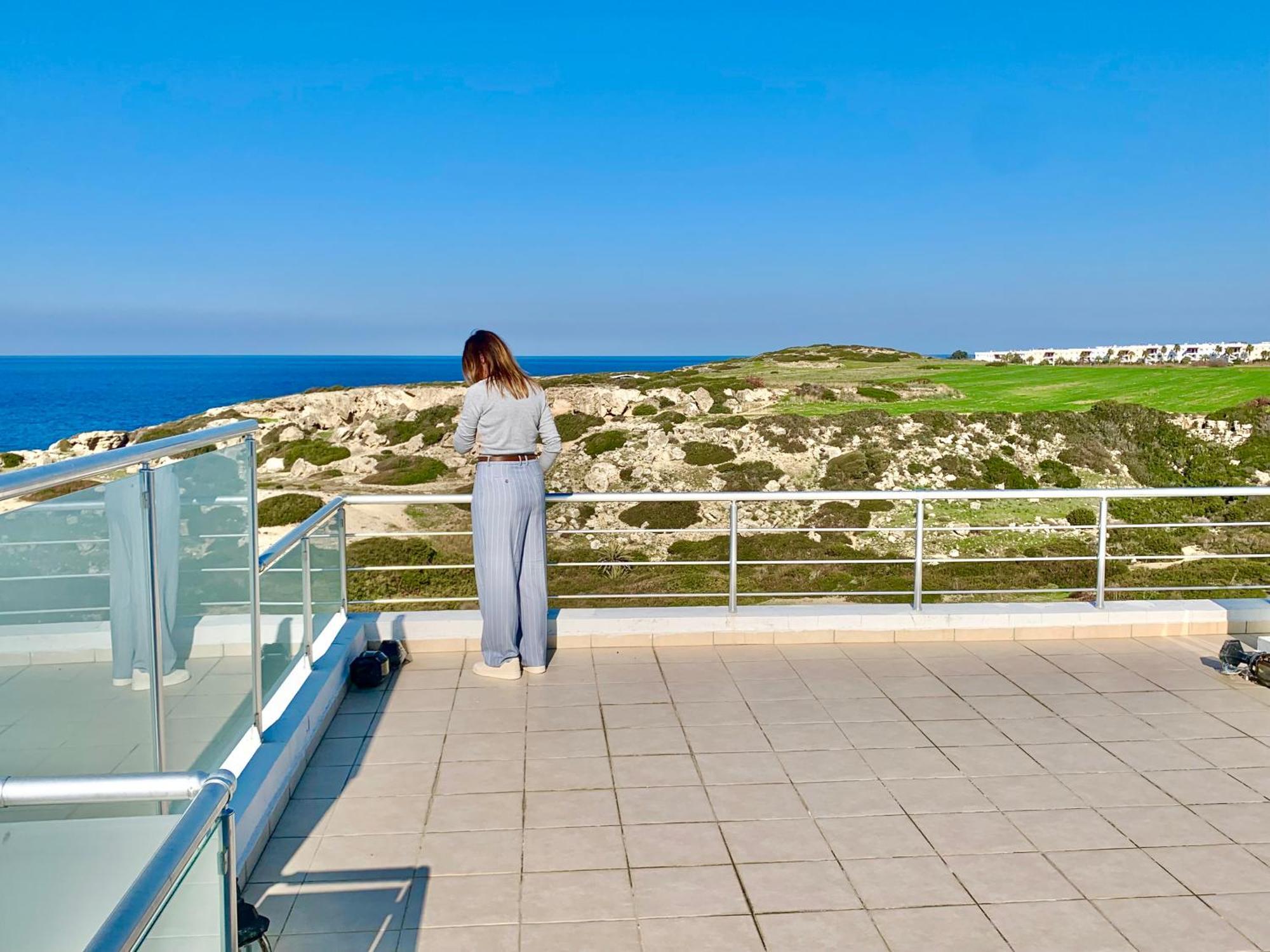 Boho Bay Apartment Akanthou ภายนอก รูปภาพ