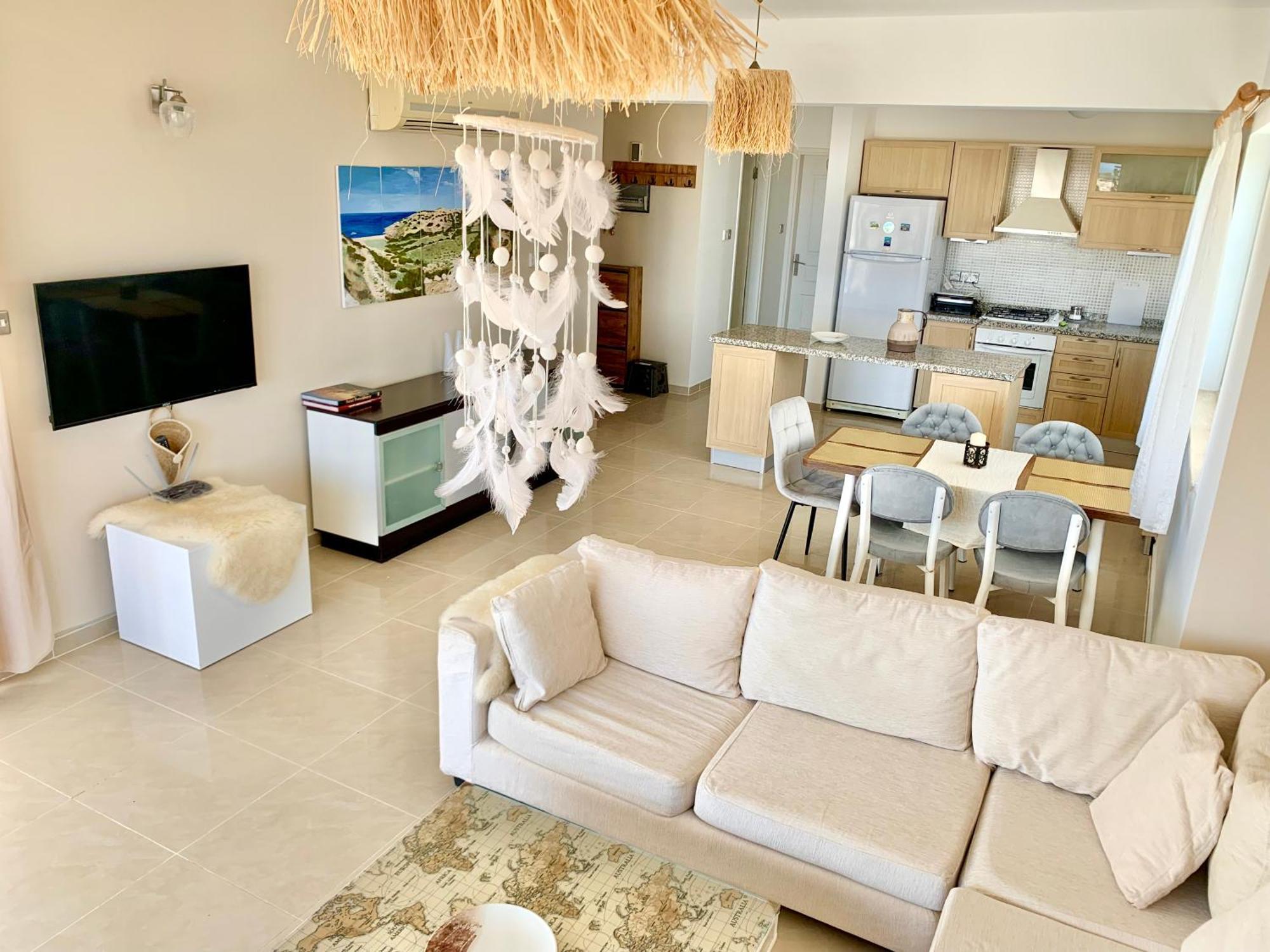 Boho Bay Apartment Akanthou ภายนอก รูปภาพ